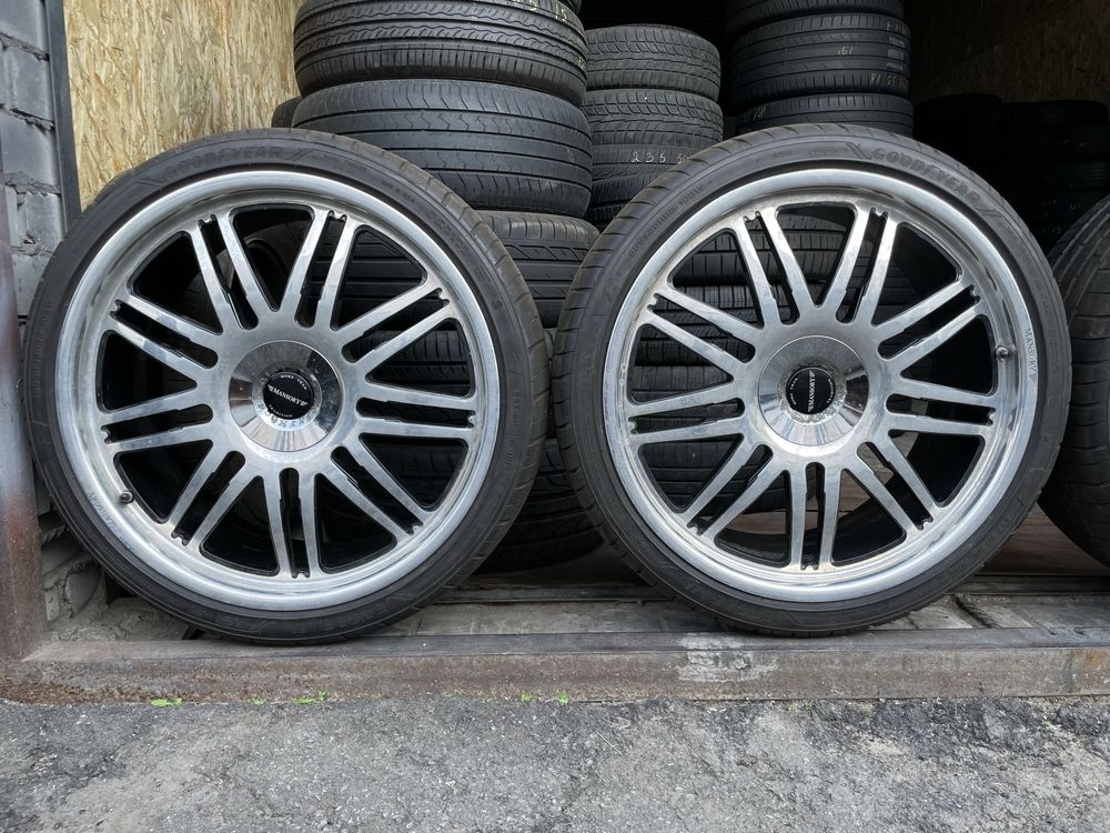 Диски Mansory R22 - 10J*22 H2, 5*112, з резиною 265/35 R22 GoodYear