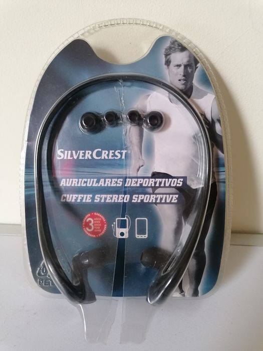 Auscultadores desportivos SILVERCREST