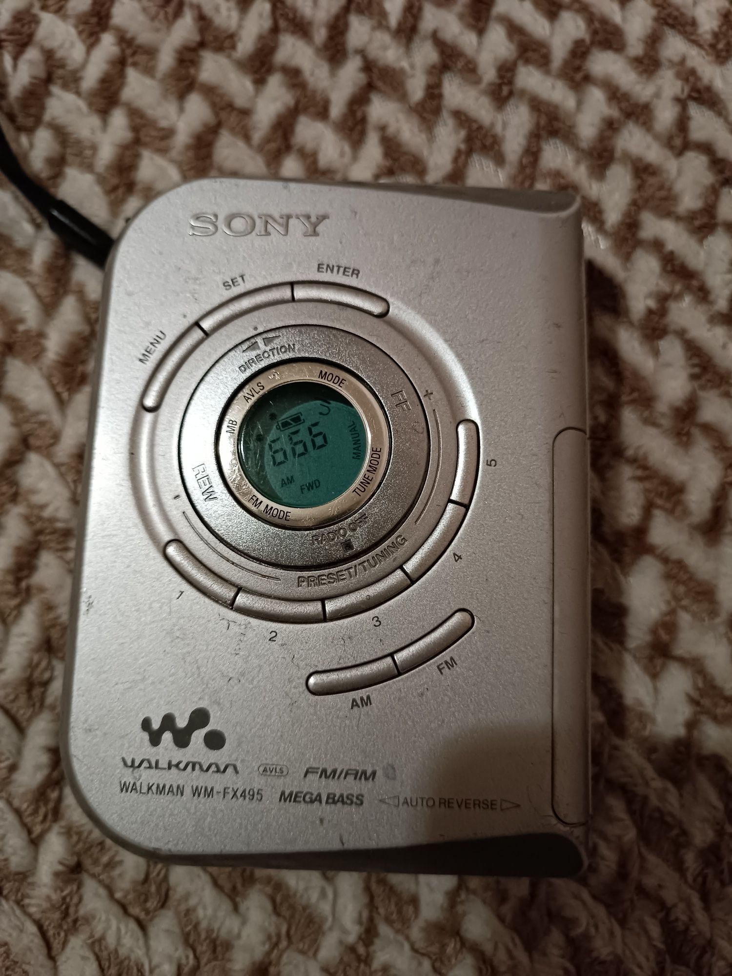 Плеер SONY Walkman WM-FX495