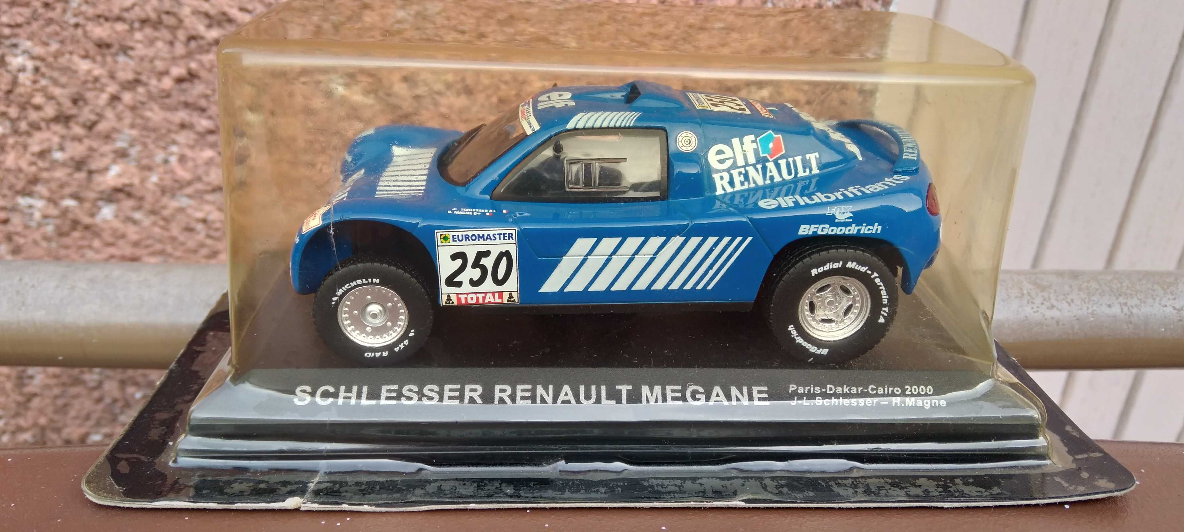Miniaturas de Rally : 8 modelos escala 1/43