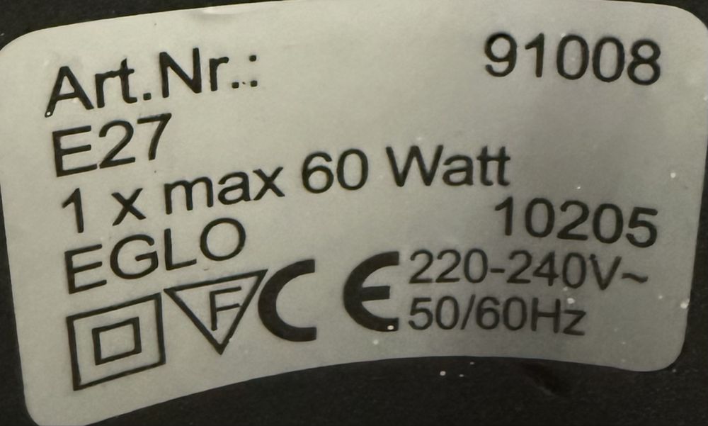 Lampa wisząca Eglo Mongu