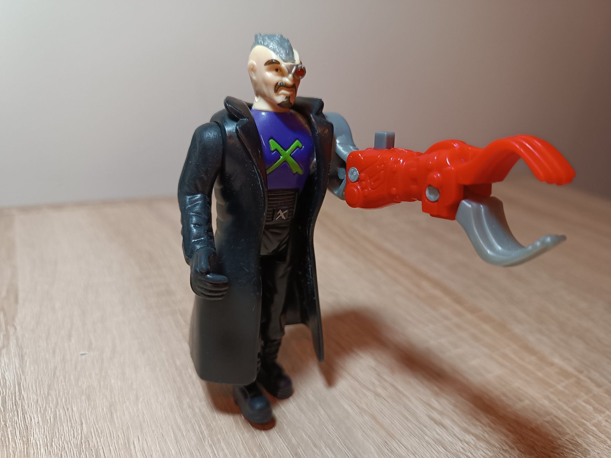 Figurka Action Man - Dr. X - McDonalds 2002 Hasbro