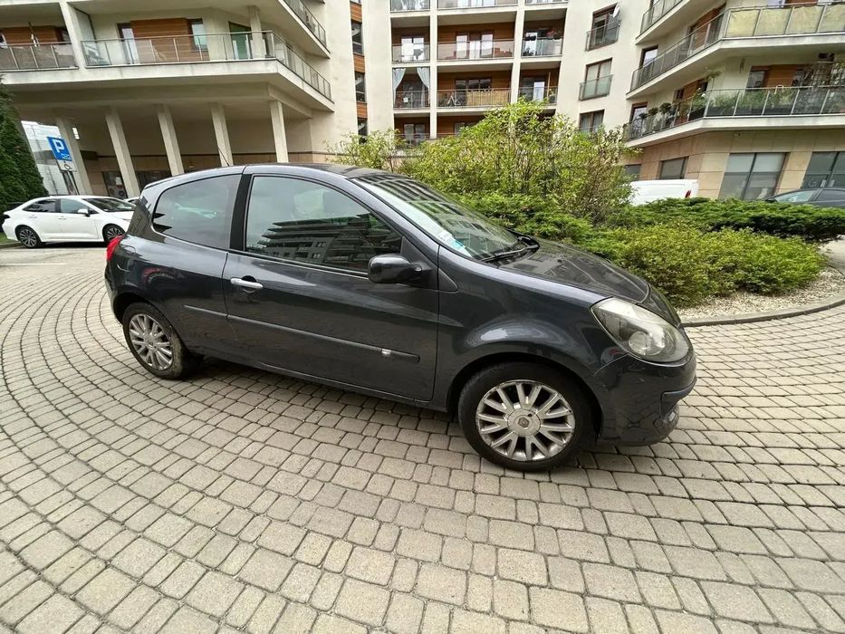 Renault Clio 2006 Renault clio 3 sport, klimatronik, 1.6 benzyna, tylko 122 tys. km