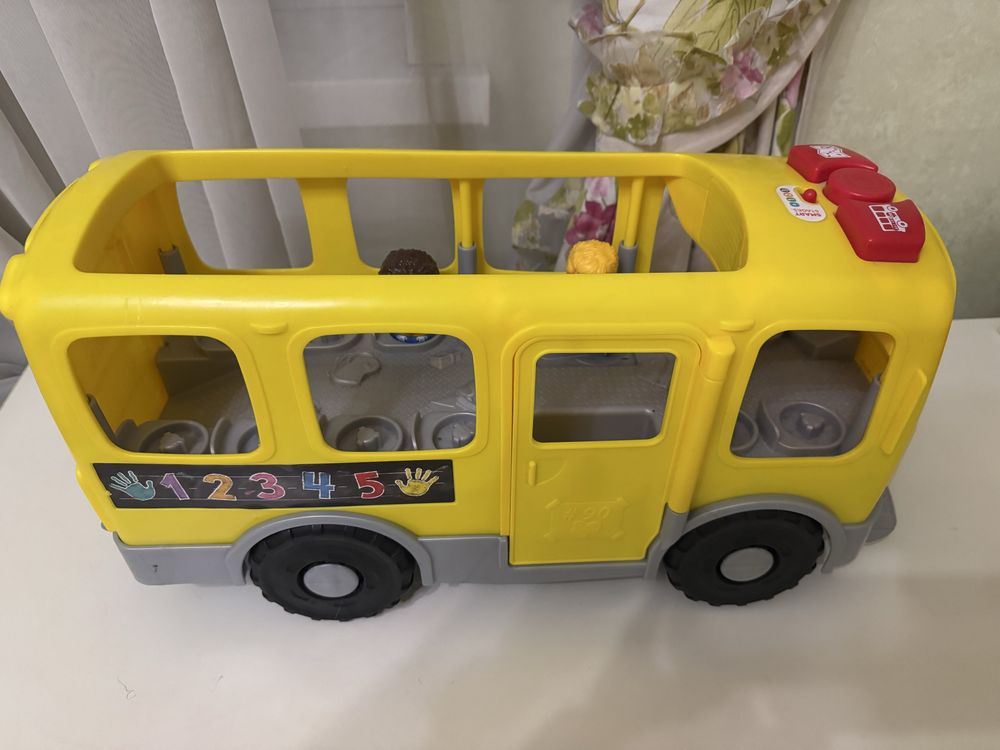 Великий шкільний автобус Fisher Price, Оригінал