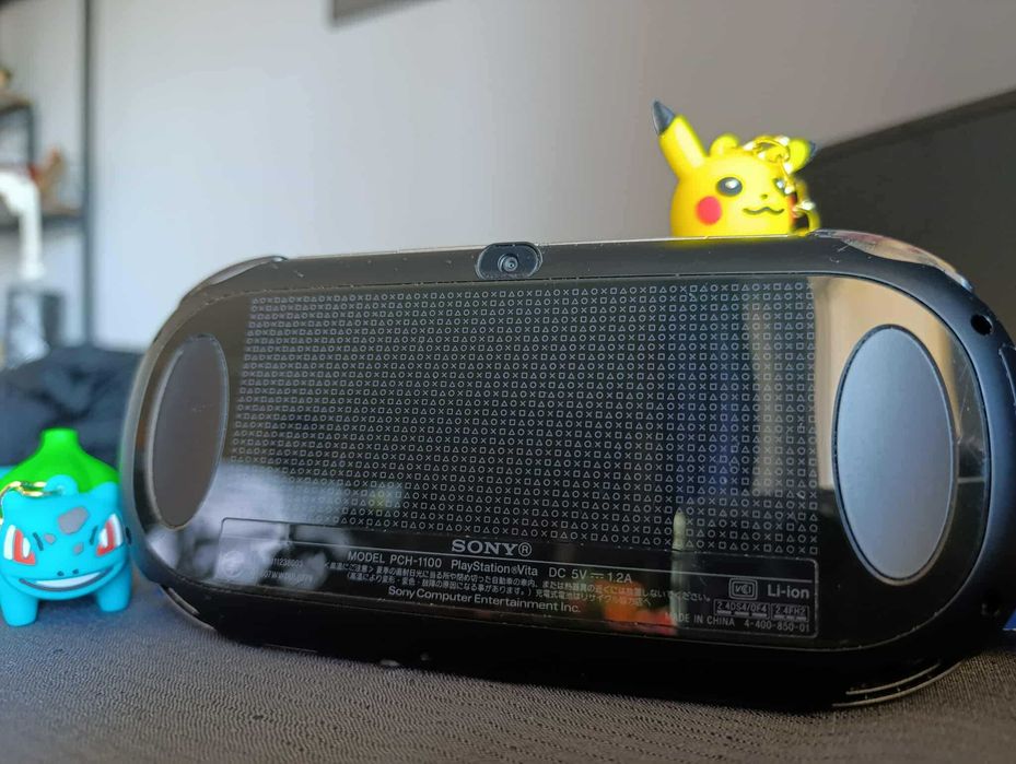 PsVita Pch-1100 3g Oled