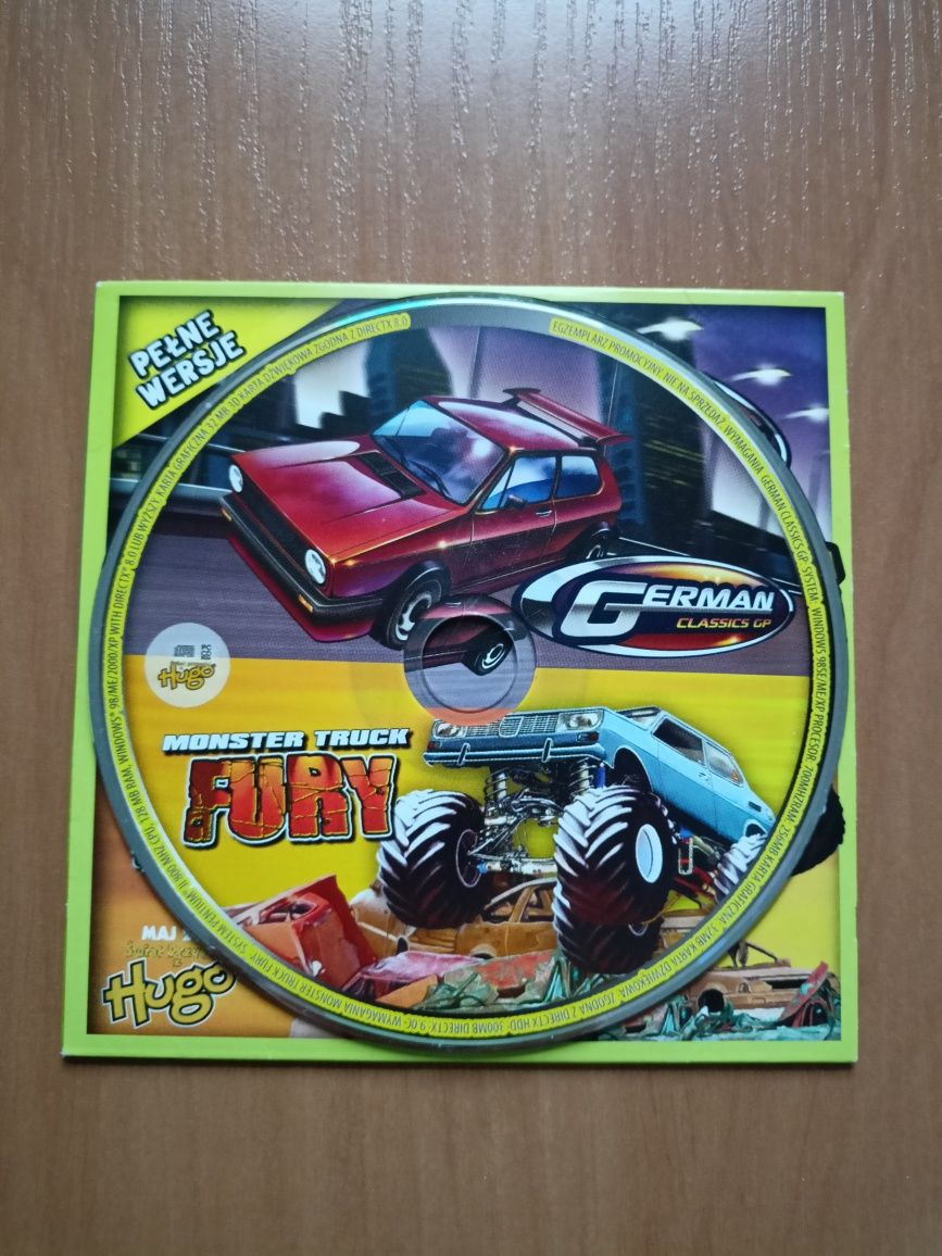 German Classics GP i Monster Truck Fury - Gry PC