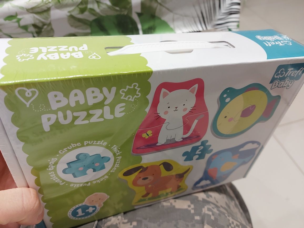 Trefl puzzle 1+ baby puzzle NOWE