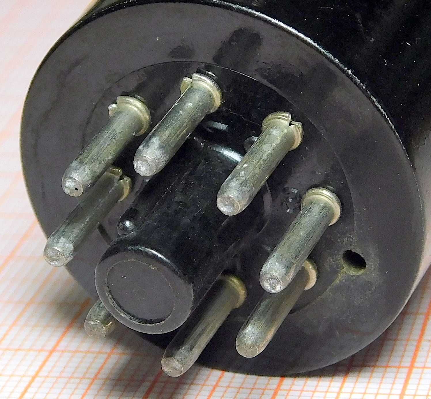 Lampa elektronowa 6N13S CCCP 1983r. [LA]2