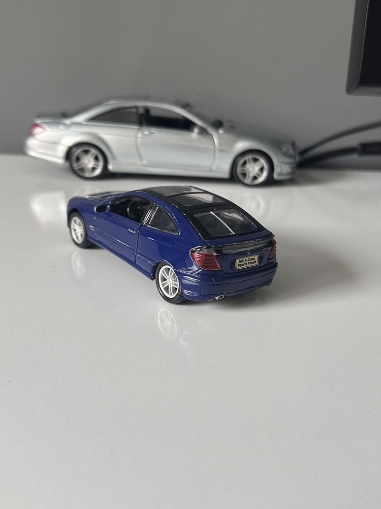 Welly mercedes benz c class sport coupe 1/34