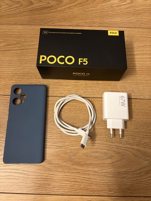 Xiaomi POCO F5 12GB/256GB Stan Idealny