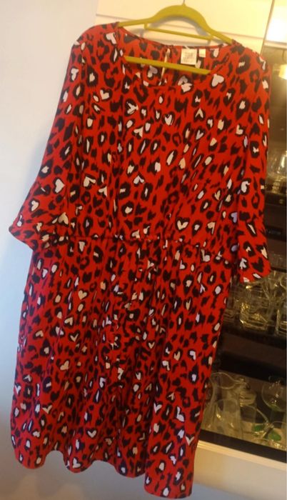 Zalando sukienka plus size 52/54