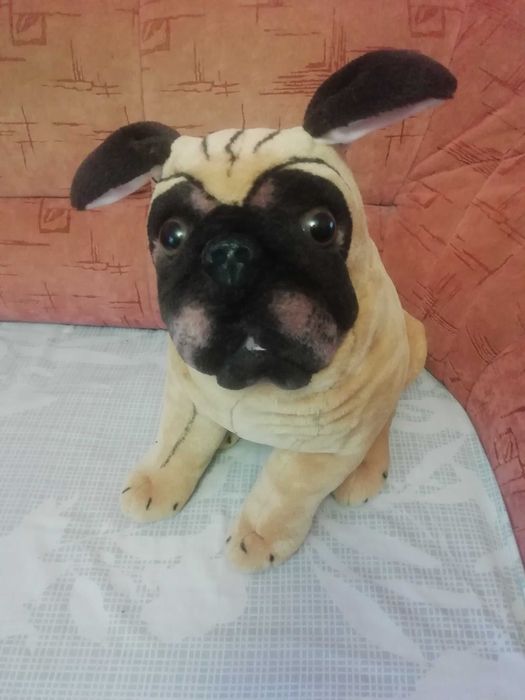 Плюшевый МОПС от Melissa & Doug