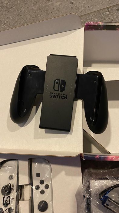 Nintendo Switch Oled J.Nowy+ Gra