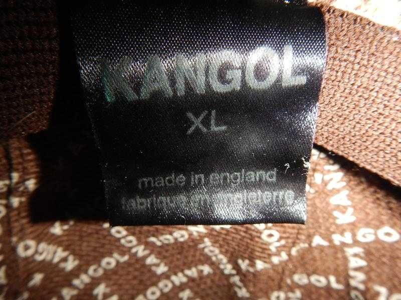 Капелюх kangol p.xl 50% вовна