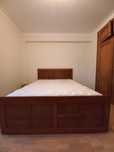 Cama de casal com colchão