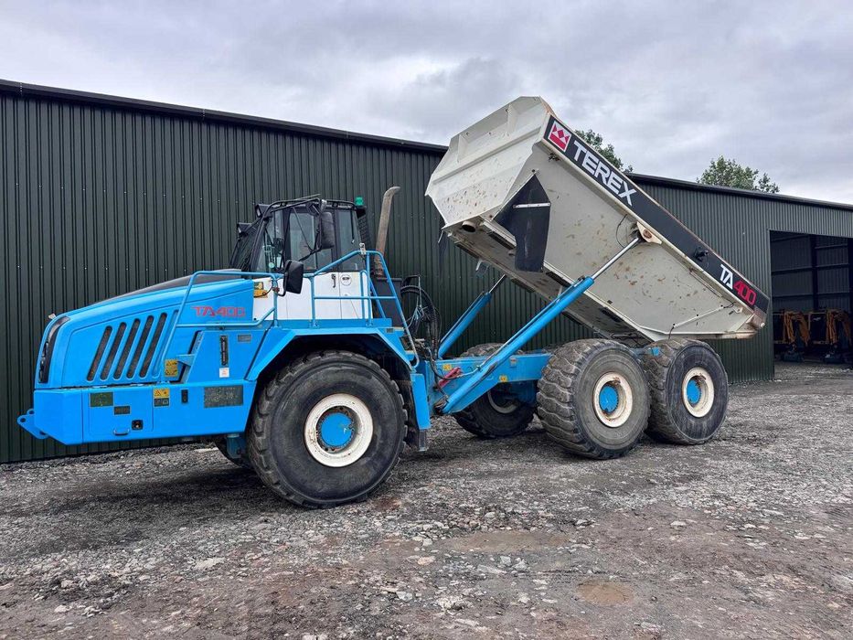 Wynajem Wozidła przegubowego  30 ton BELL B30E, B30D,  Terex 40 Ton