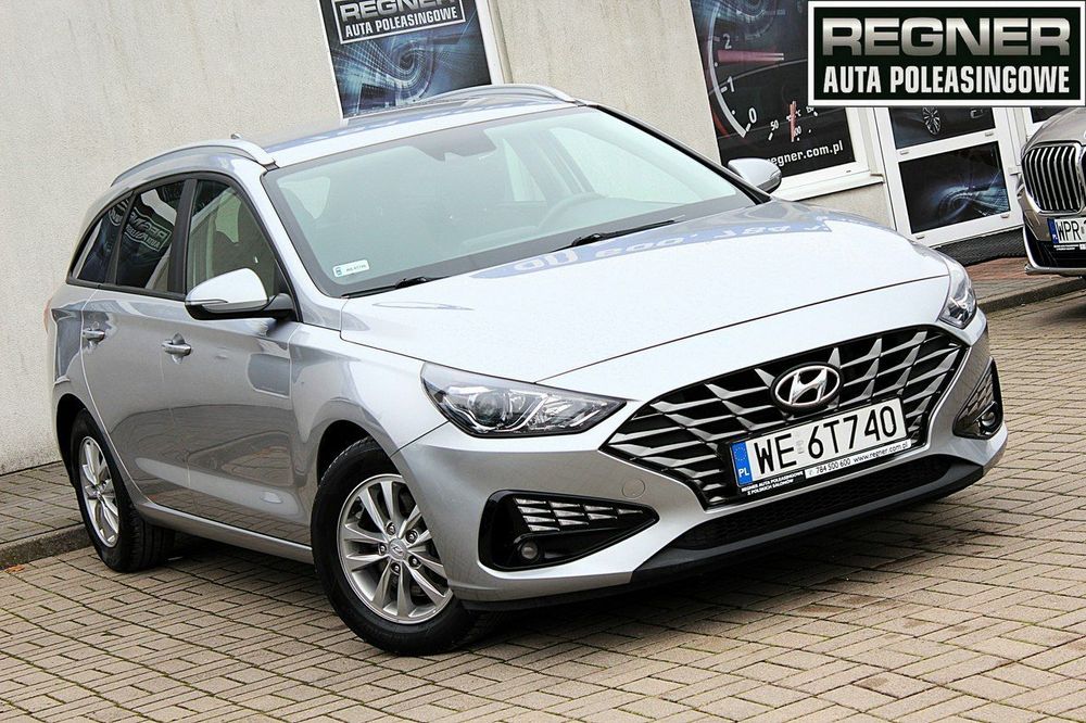 Hyundai I30 Gwarancja Salon PL Kamera Cofania FV23% 1.0 T-GDI 120KM LED Tempomat