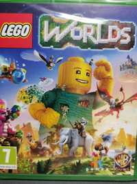 Lego Worlds gra na Xbox One dla fana Nowa zafoliowana