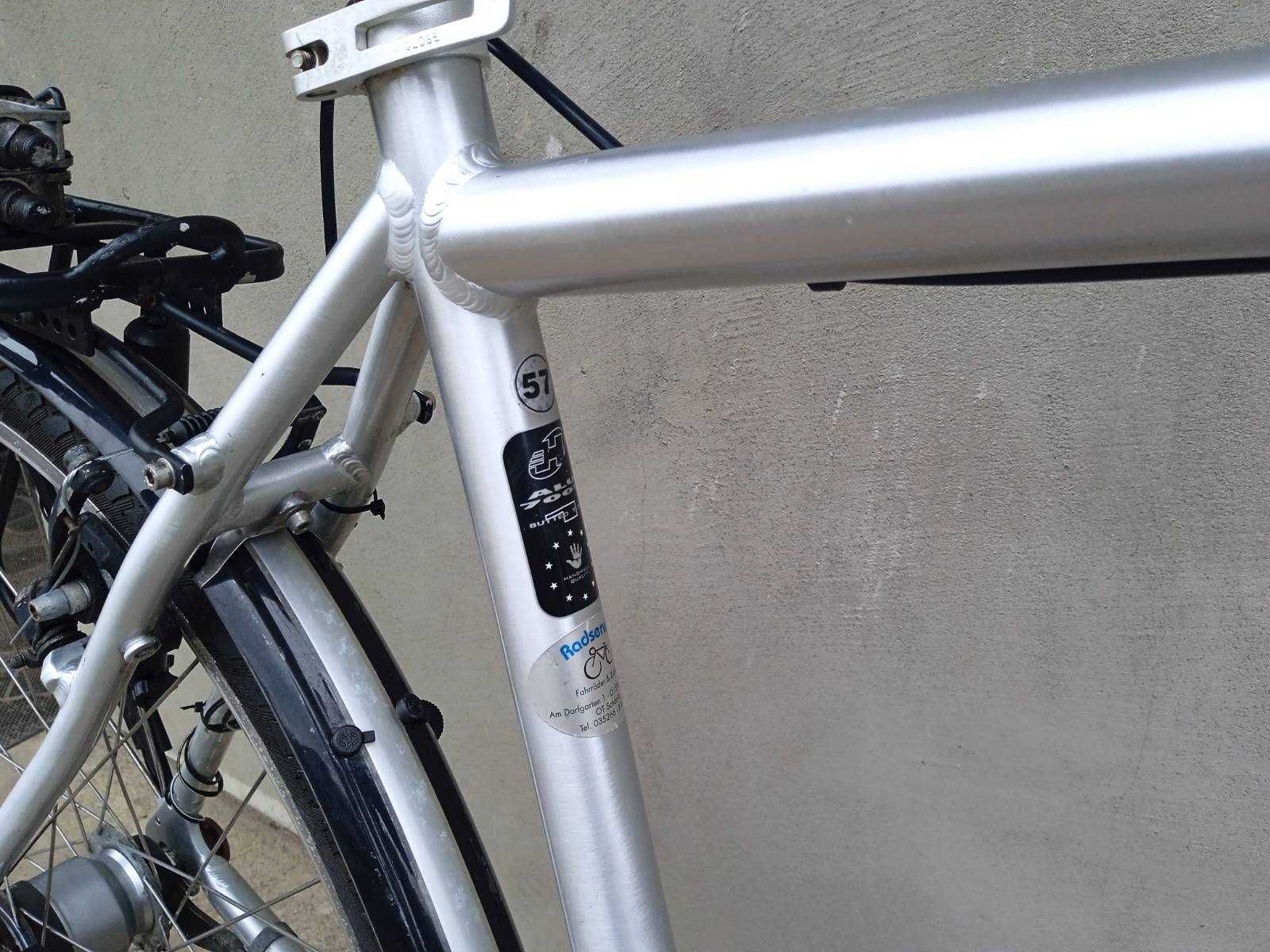 Велосипед Hercules планетарка SRAM S7