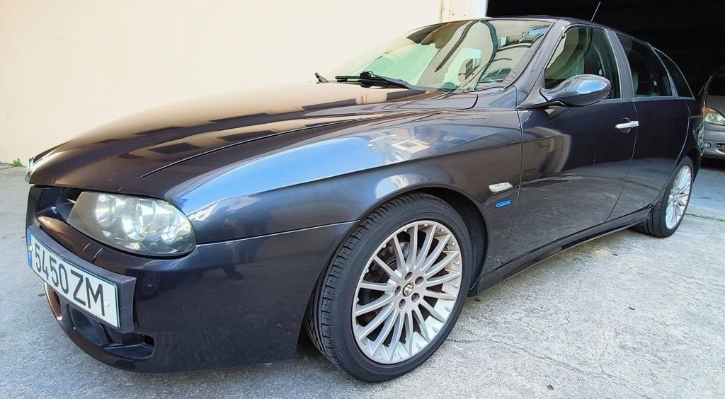 Alfa Romeu 156 ,t.spark,completo e tudo a funcionar,2005