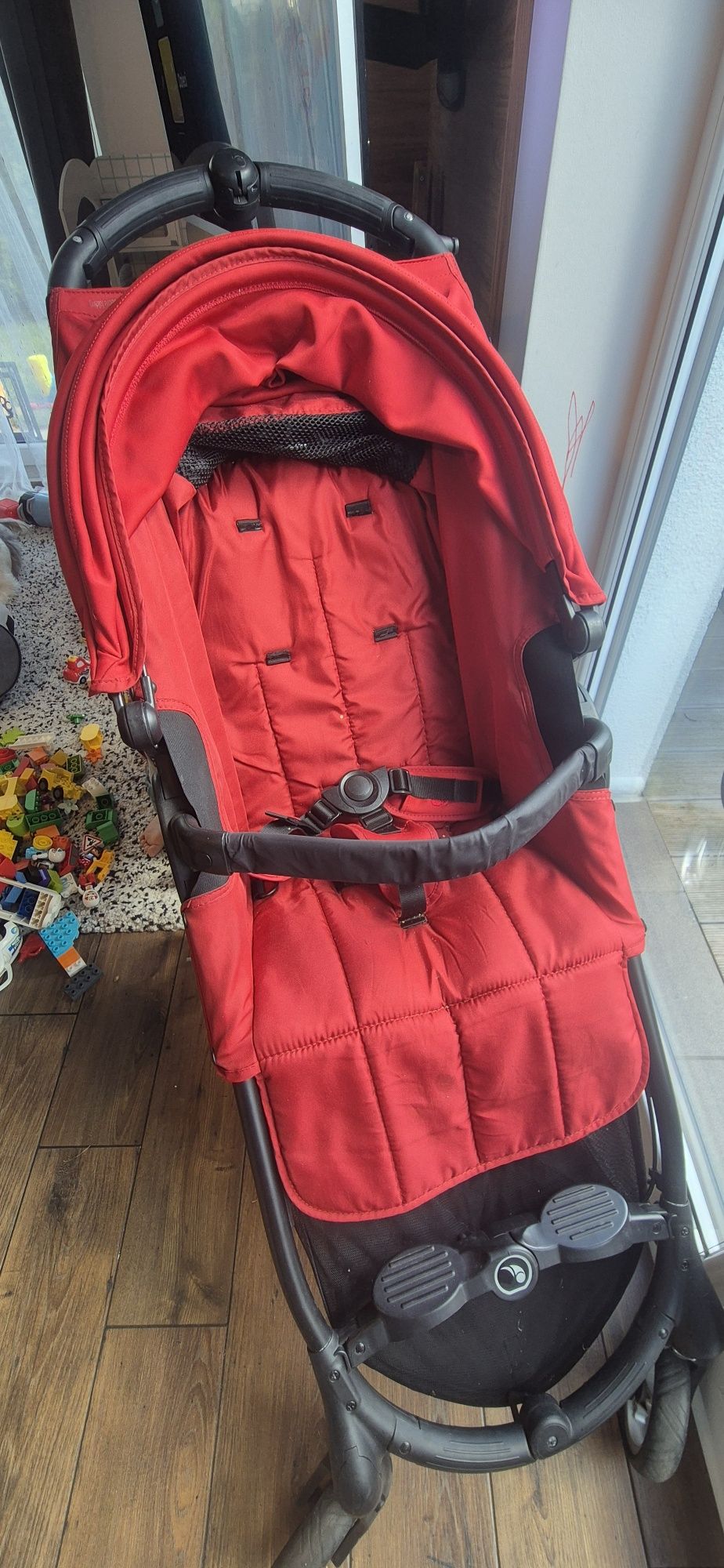 Baby jogger city mini zip lekka spacerówka parasolka
