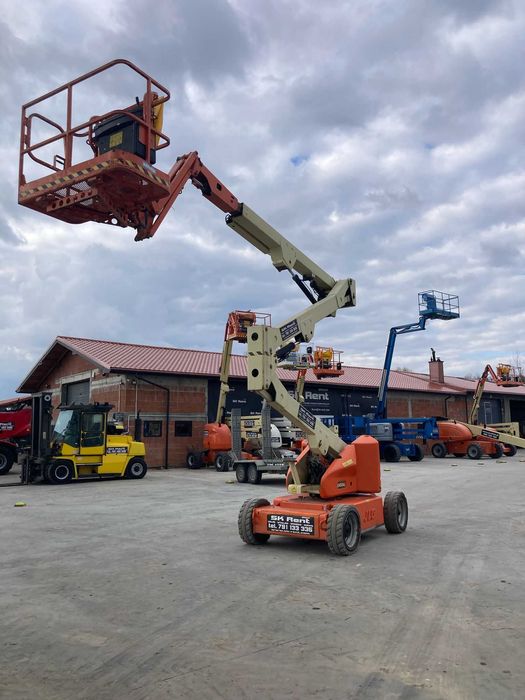 JLG E450AJ Podest Zwyżka Podnośnik 16 elektryk Manitou Genie Haulotte