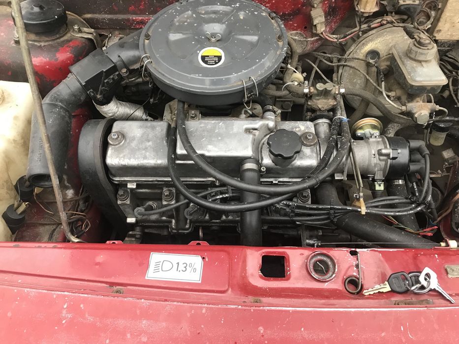 Мотор Двигун Карбюратор 1.3 1.5 ВАЗ