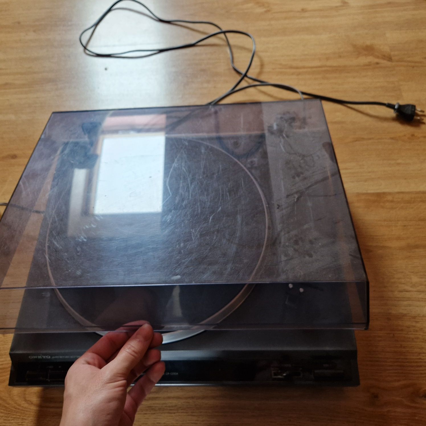 Gramofon Onkyo mane in japan