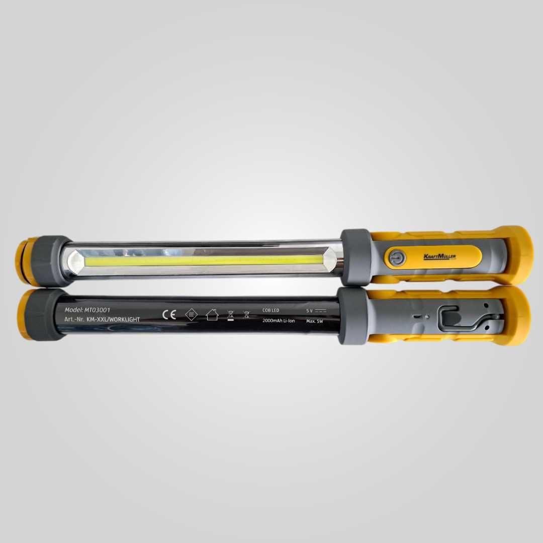 Lampa warsztatowa LED KraftMuller KM-XXL COB 1200lm składana