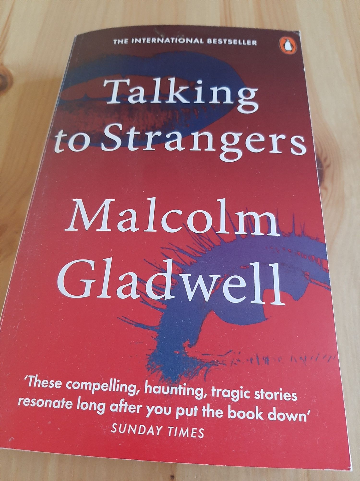 Talking To Strangers - Malcolm Gladwell (livro em inglês)