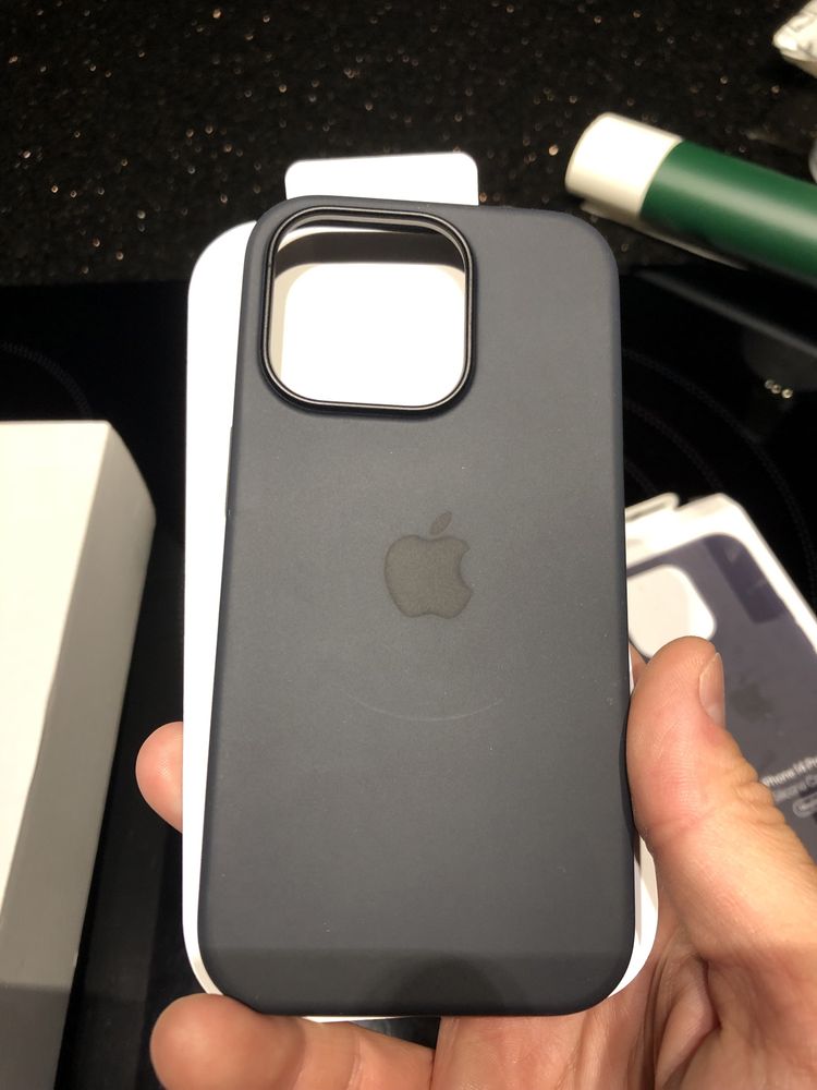[ MPTE3ZM/A ] Apple Case iPhone 14 Pro Midnight Północ