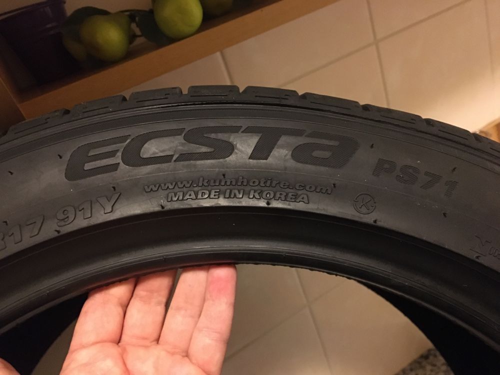 KUMHO ECSTA rs71 225/45/17