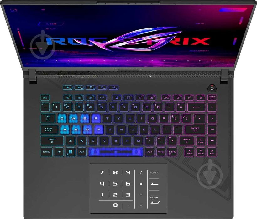 Ноутбук игровой Asus ROG Strix G16 G614JV-N3143 Eclipse Gray