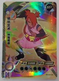 Karta Naruto TCG Kayou Chocho Akimichi - NR-SSR-095