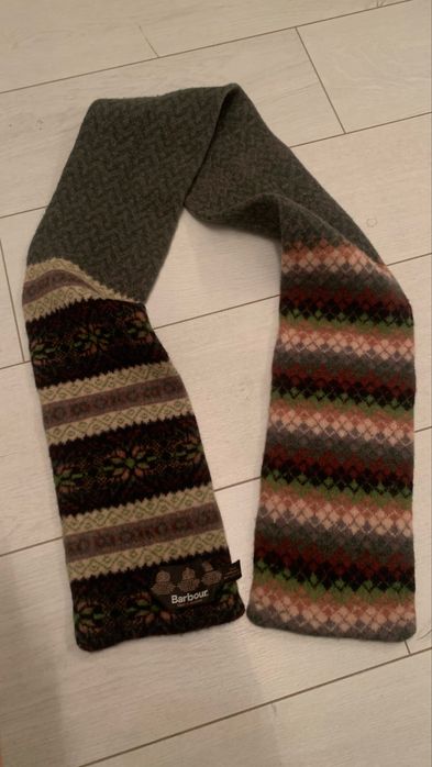 Шарф Barbour 100% вовна