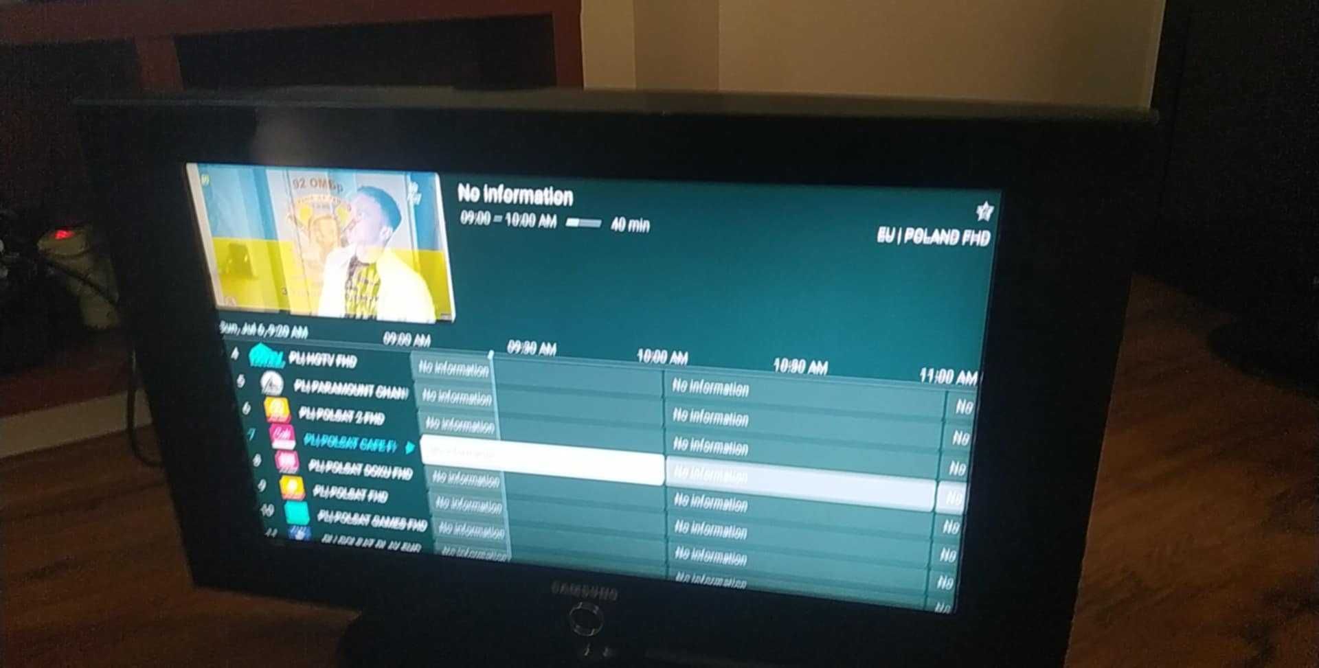telewizor samsung 26 cali z pilotem