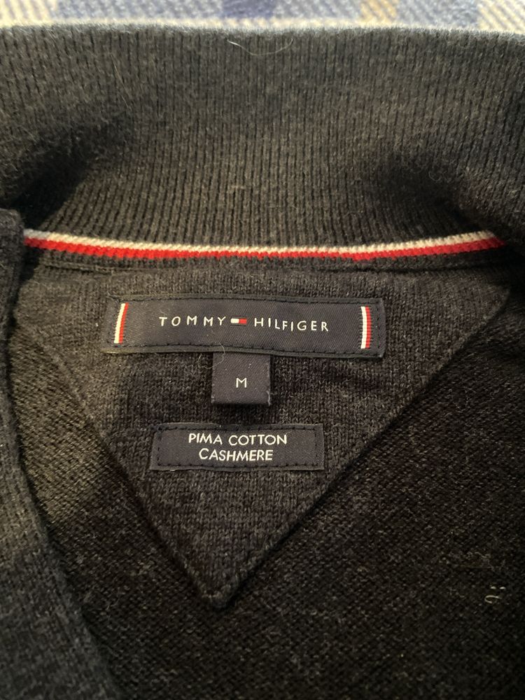 Camisola cinzento-azulada da Tommy Hilfiger