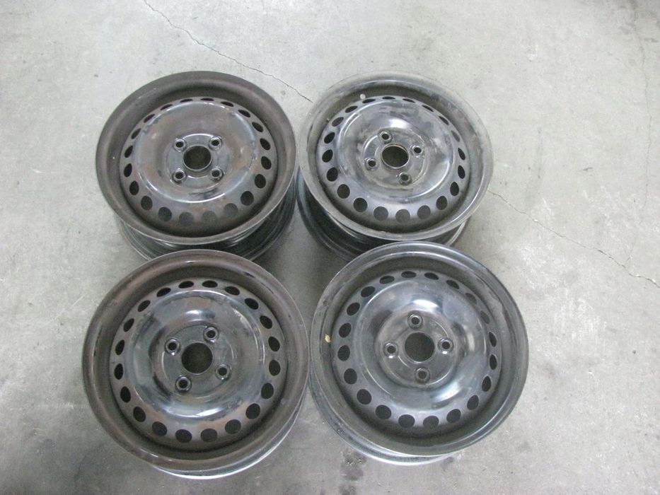 Felga stalowa Hyundai OE KIA RIO I II HYUNDAI i10 II 5.5&quot; x 14&quot; 4x100 ET 47