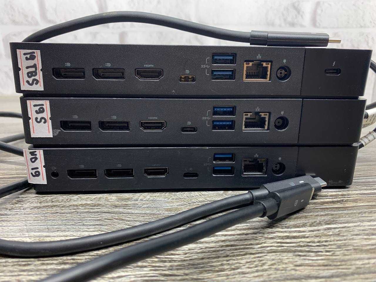 Док-станція Dell WD19 WD19S WD19TBS Thunderbolt K20A001 порт реплікато