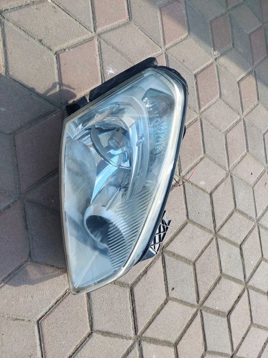 фара фонар nissan qashqai j10