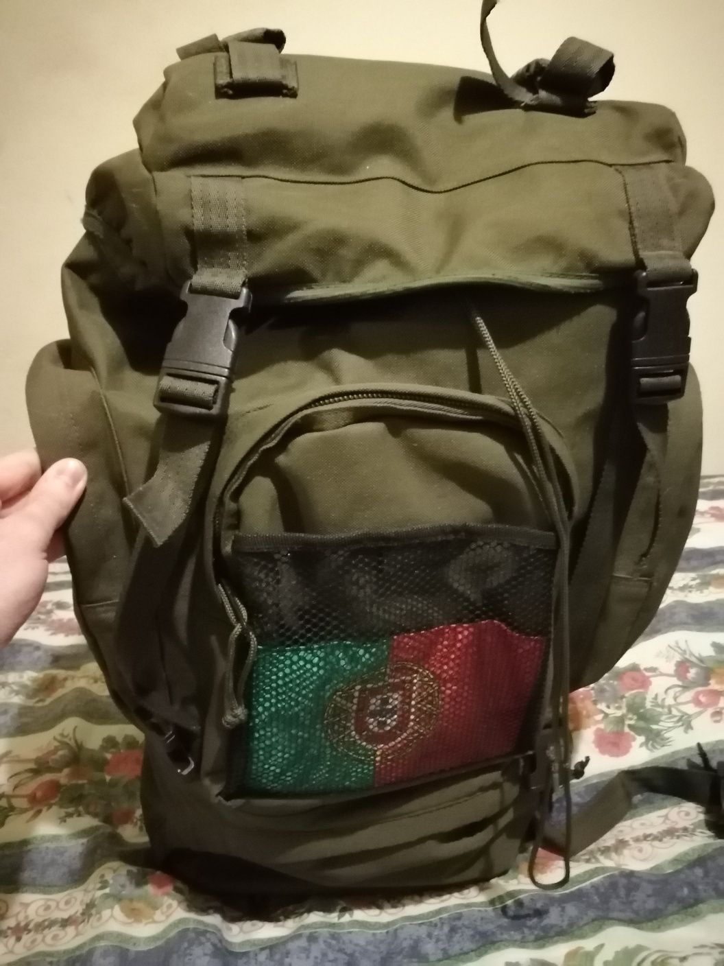 Mochila tiipo militar