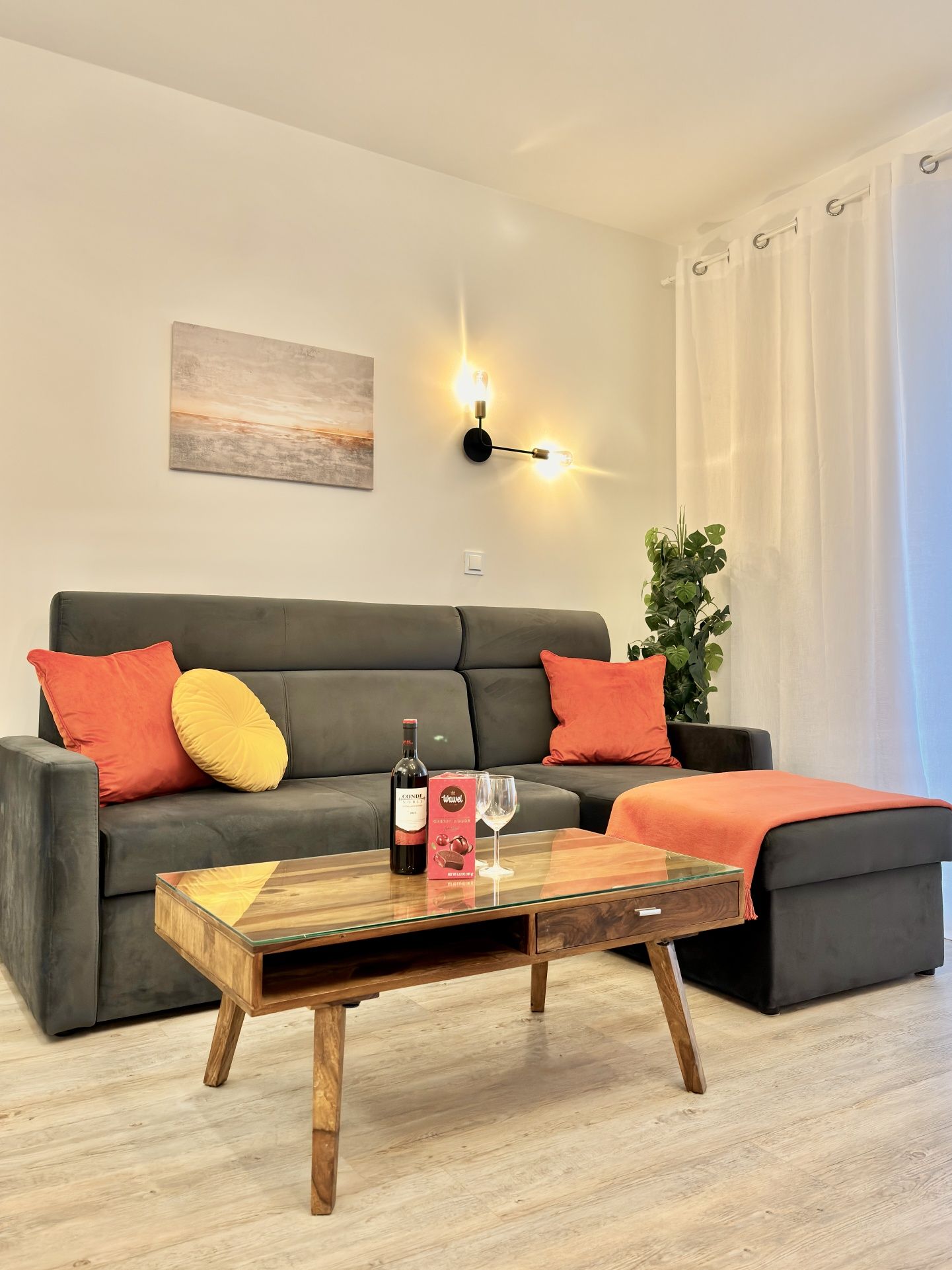 Apartament BLISKO MORZA - jesienny zdrowszy klimat i niższa cena