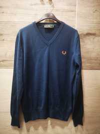 Fred Perry- sliczny sweterek-  s nowy