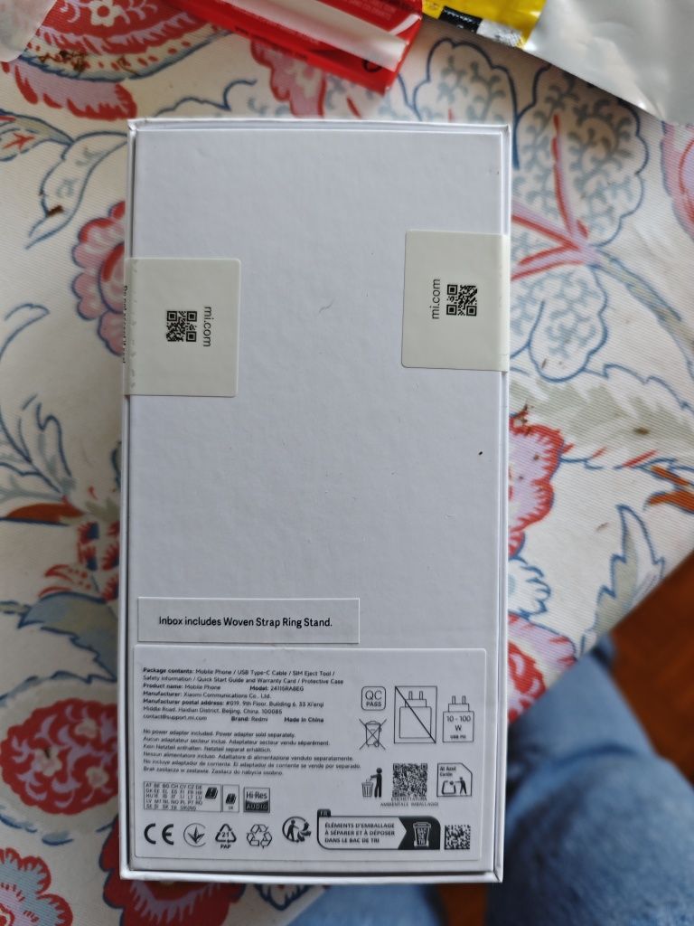 Xiaomi Redmi Note 14 Pro+ 8GB RAM 256GB Memoria