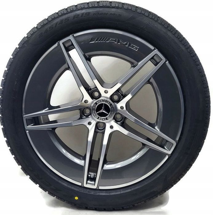 Zimowe 19 Oryginał Mercedes E Klasa W 214 S 214 AMG NOWE Pirelli