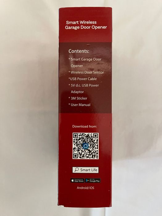 Smart Wireless Garage Door Opener - Universal