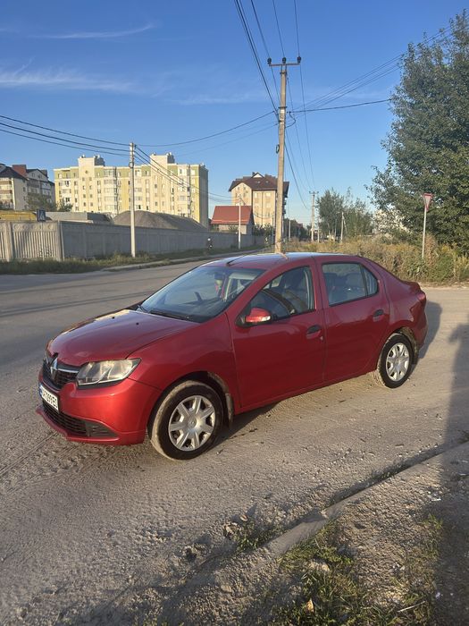 Renault Logan 2014 1.2 бензин кондиціонер