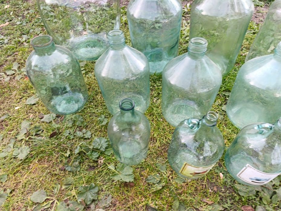 Радянський скляний бутиль 5 10 20 50 л літрів для вина діжка бочка