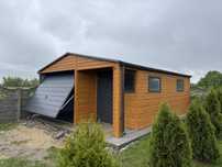 Garaż blaszany profil zamkniety 3x5,3x6,4x5,4x6,5x5,5x6,6x6,6x7,7x6,