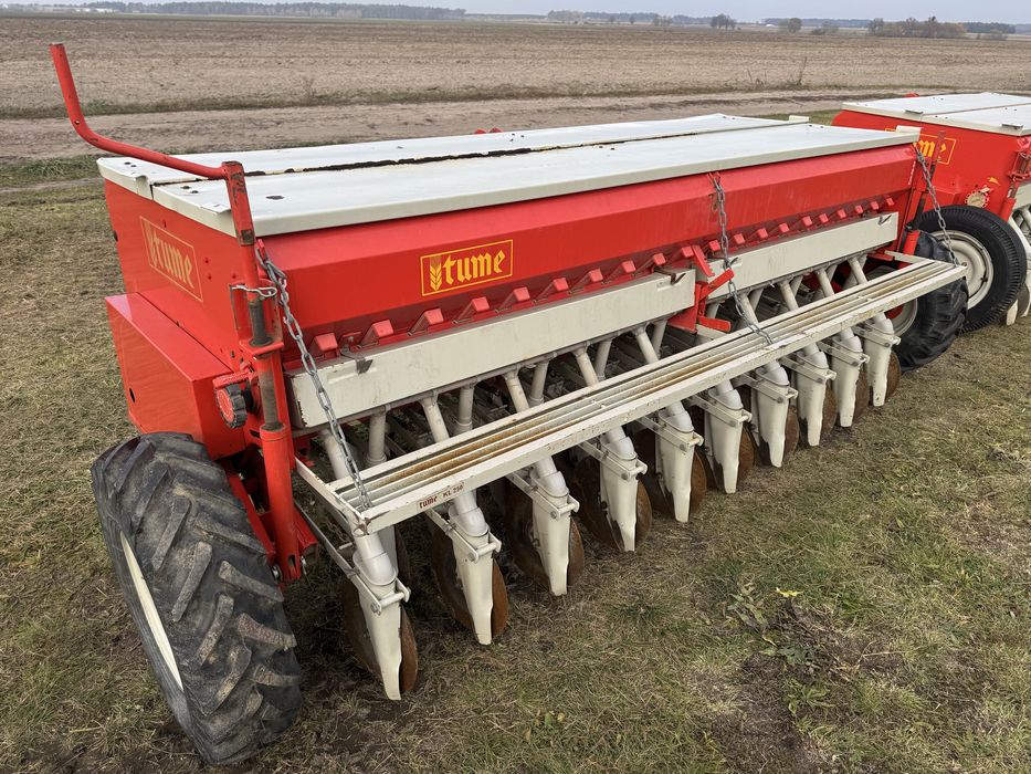 Сівалка Зернова навісна Дискова (сошнікова ) 2.5м TUME KL250